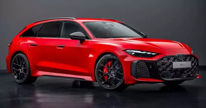 Представлен новый Audi RS5 – первый плагин-гибрид RS с двигателем V6