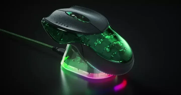 «1337» — это цена и количество обновленной версии культовой игровой мыши Razer Boomslang.