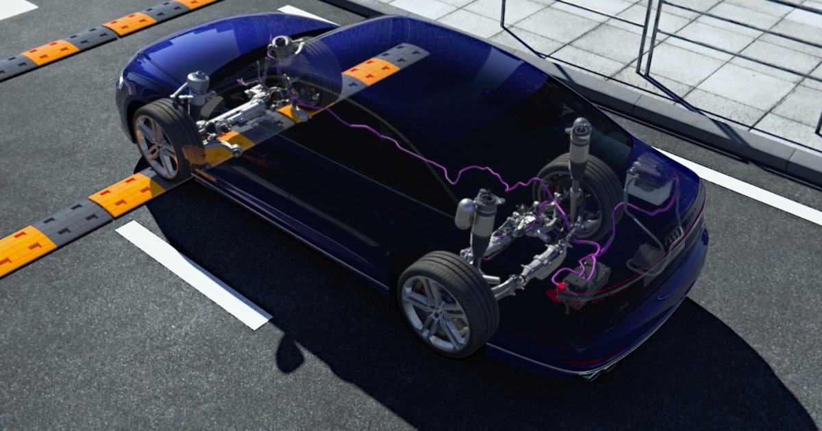 Революционная подвеска меняет будущее массовых автомобилей