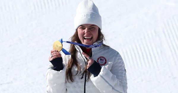 Олимпийская помолвка: Бризи Джонсон сделала предложение после завоевания золотой медали
