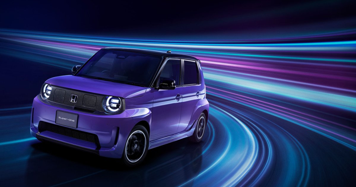 Honda показала спортивную карманную ракету
