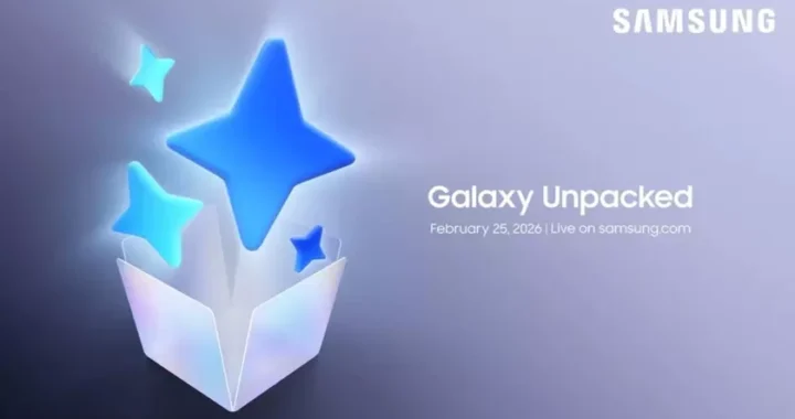 Официально: линейка Galaxy S26 и другие новинки Samsung будут представлены 25 февраля на Galaxy Unpacked