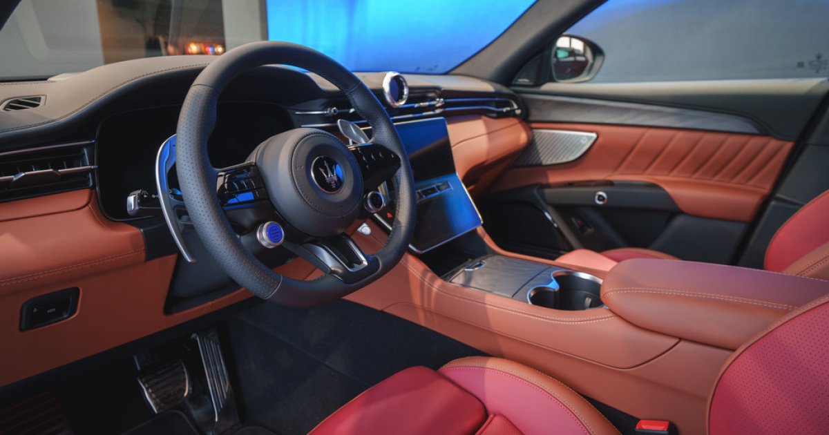 Уникальный Maserati был представлен в Болгарии и сразу же продан