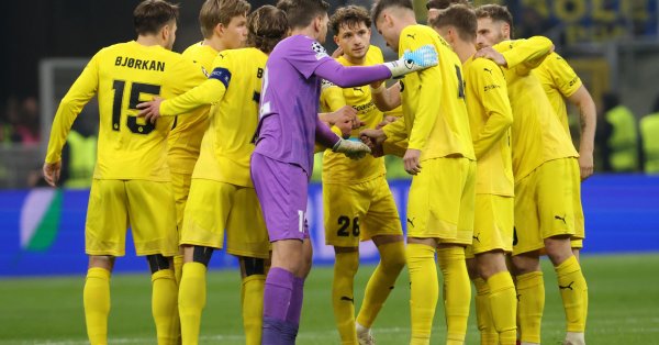 Гиганты! Бодио/Глимт также обыграли «Интер» в Милане