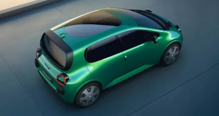 Renault будет собирать электродвигатели во Франции из китайских комплектующих