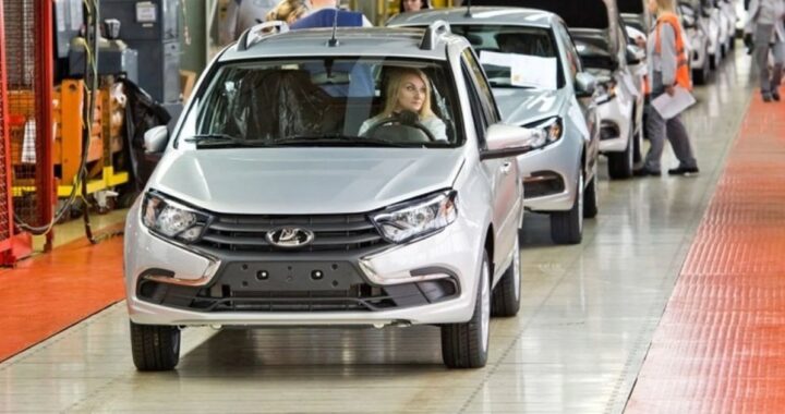 Китайцы захватили Россию и сильно ударили по Ладе