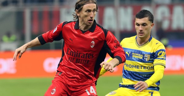 Модрич покидает «Милан» и возвращается в Хорватию?