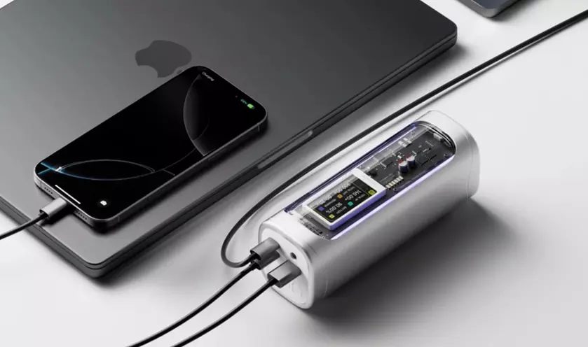 Начались продажи Shargeek 300 – компактного павербанка с огромной емкостью 24 000 мА·ч и рекордной суммарной мощностью в 300 Вт.