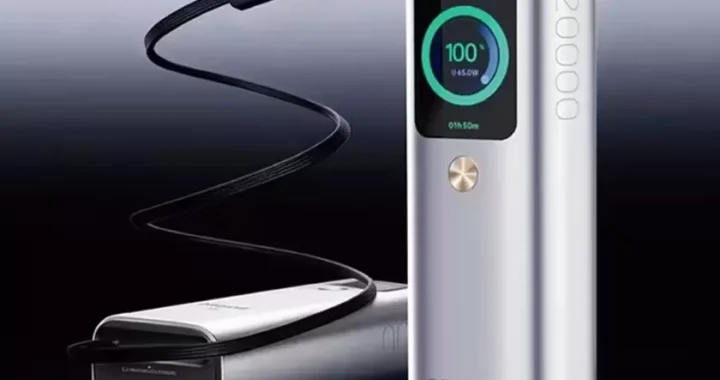 Представлен мобильный аккумулятор Dreame Life с емкостью 20 000 мАч и суммарной мощностью 165 Вт.