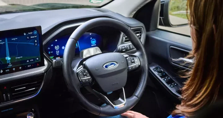 Обновленный Ford Kuga получил технологию «автопилота» BlueCruise