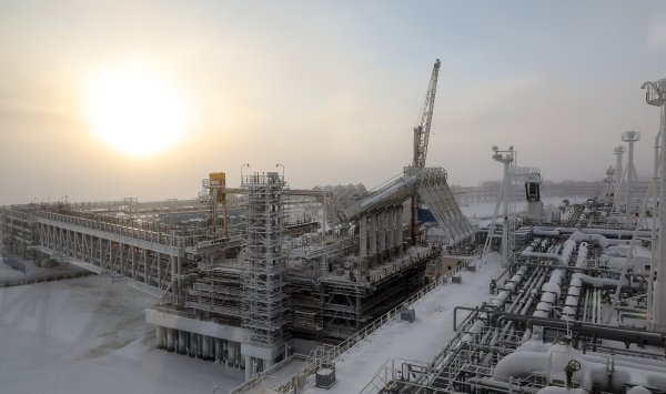 Зависимость Европы от США и России по сжиженному природному газу выросла до рекорда