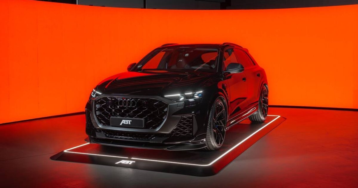 Audi Q8 получил новую версию мощностью более 700 лошадиных сил