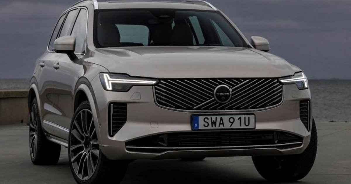 Volvo готовится к битве с Mercedes GLS