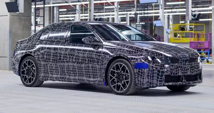 BMW начала предсерийное производство электрического i3 на заводе в Мюнхене