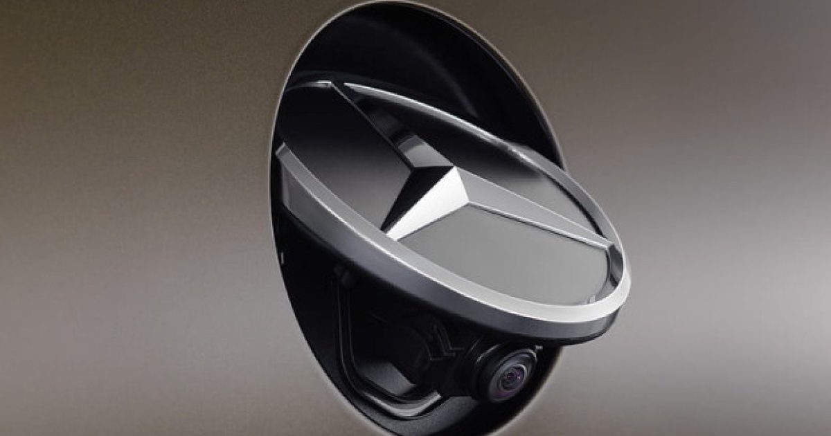 Mercedes запатентовал камеру, которая видит в темноте