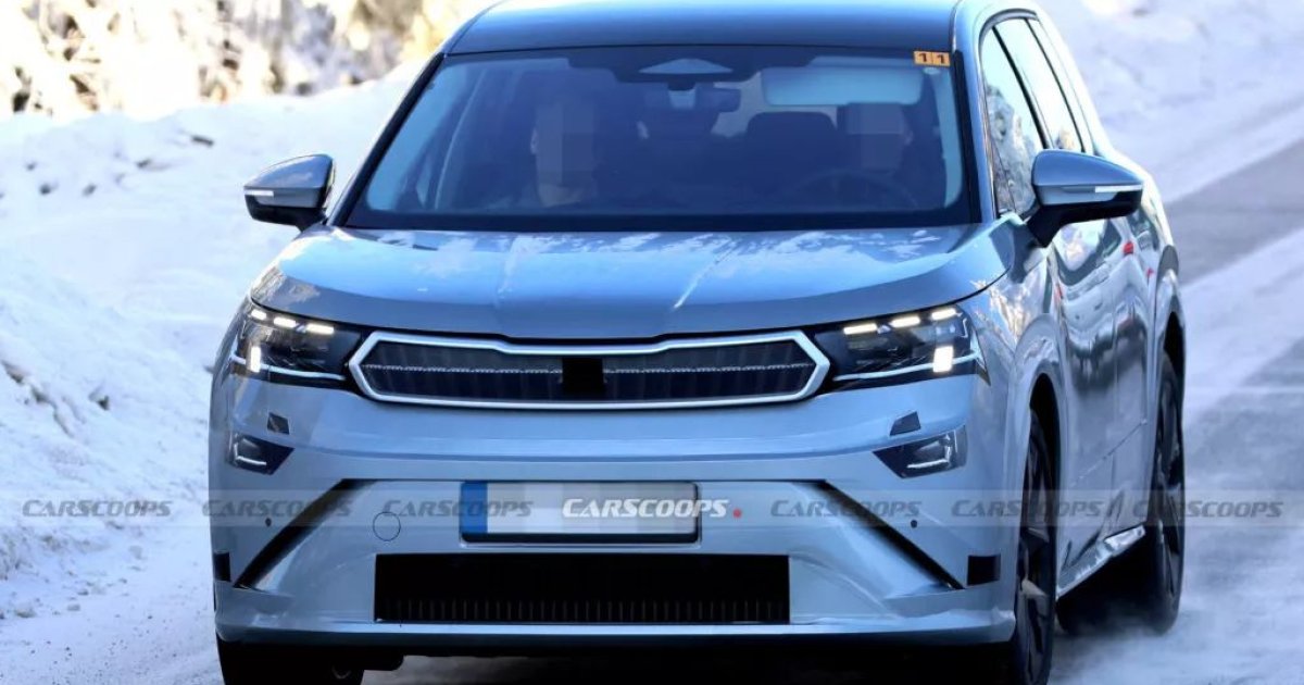 Большой электрический внедорожник Skoda приближается к премьере
