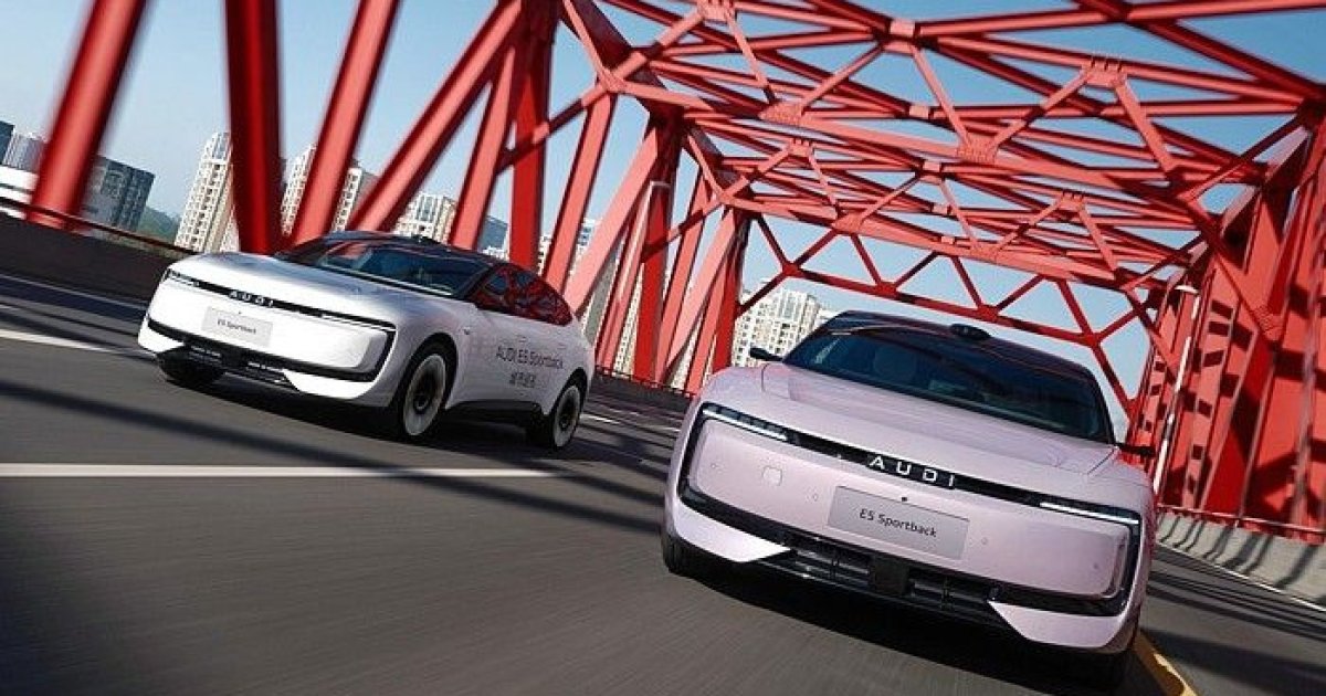 Китайская AUDI оказывается провальной, по крайней мере, на данный момент.