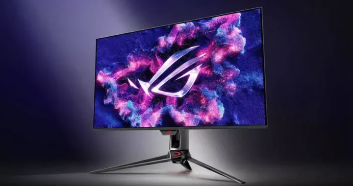 Asus выпустила игровой монитор ROG Swift OLED PG32UCDM Gen 3 с частотой 240 Гц и пленкой BlackShield