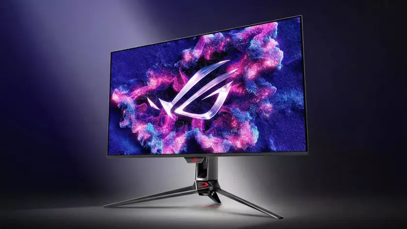 Asus выпустила игровой монитор ROG Swift OLED PG32UCDM Gen 3 с частотой 240 Гц и пленкой BlackShield