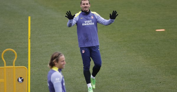 Гризи вернул улыбки Атлетико