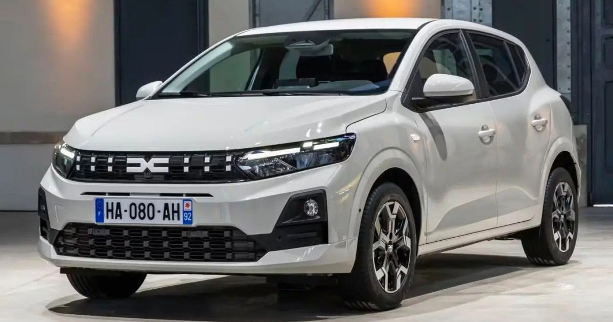 Dacia Sandero и Sandero Stepway стали гибридами
