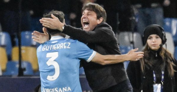 Конте в ярости из-за серьезной травмы Ди Лоренцо