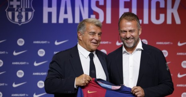 «Барса» взорвала рынок помпезным трансфером