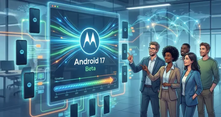 Motorola внезапно вспомнила об обновлениях: Android 17 Beta уже на первых смартфонах