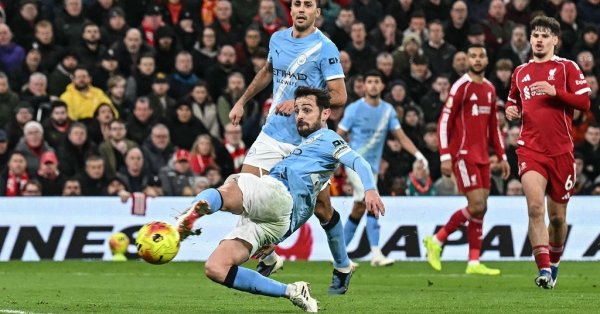 Отличная драма на Энфилде! «Манчестер Сити» обыграл «Ливерпуль» спорным пенальти