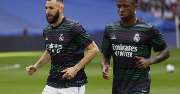 Винисиус в восторге от Бензема: Я ужасно по нему скучаю!