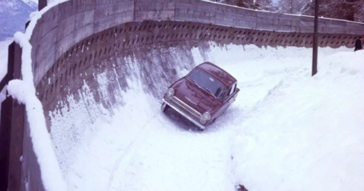 Как олимпийская бобслейная трасса породила легенду