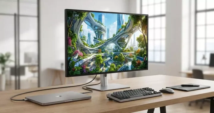 JAPANNEXT выпустила 6K-монитор: когда пикселей больше, чем денег в кошельке