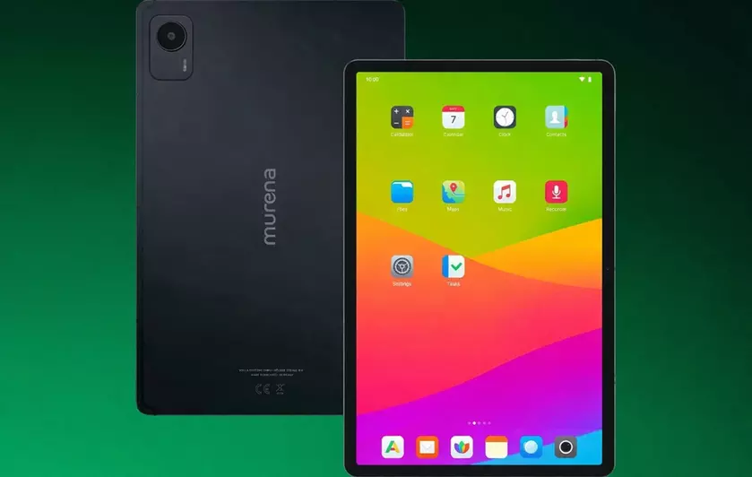 Планшет для тех, кто заботится о конфиденциальности: представлен Murena Volla Tablet — гаджет без сервисов Google и с повышенной защитой