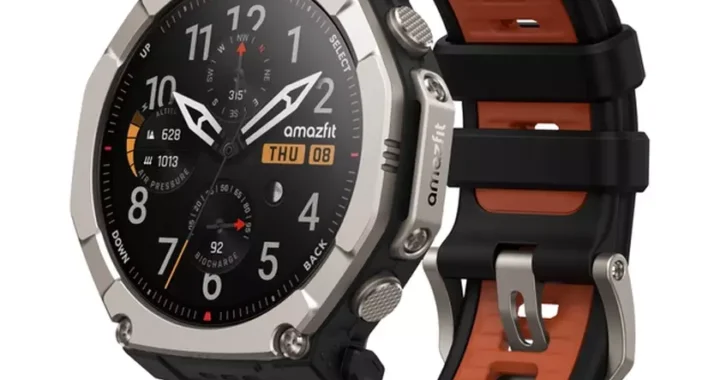 Amazfit T-Rex Ultra 2: титан, фонарик и автономность для собравшихся выживать