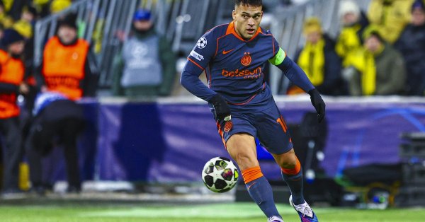 Лаутаро выбыл на месяц и пропустил дерби с «Миланом»