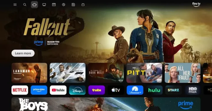 Amazon начала обновлять Fire TV спустя месяц после анонса на CES 2026