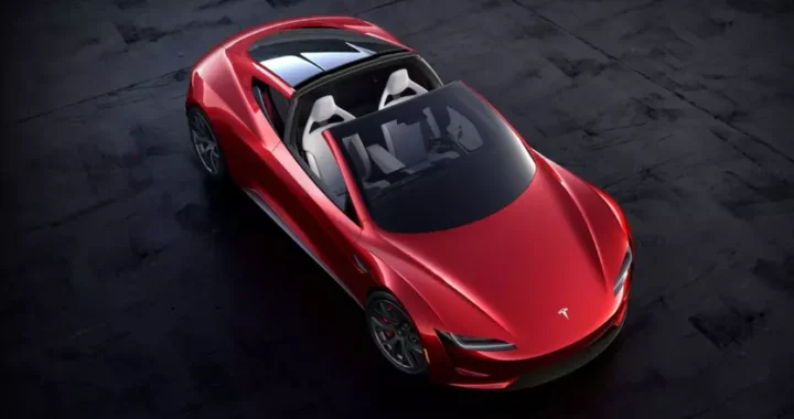 Tesla подала новую заявку на регистрацию товарного знака Roadster с обновленным силуэтом