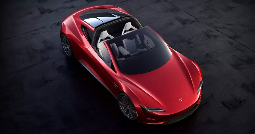 Tesla подала новую заявку на регистрацию товарного знака Roadster с обновленным силуэтом