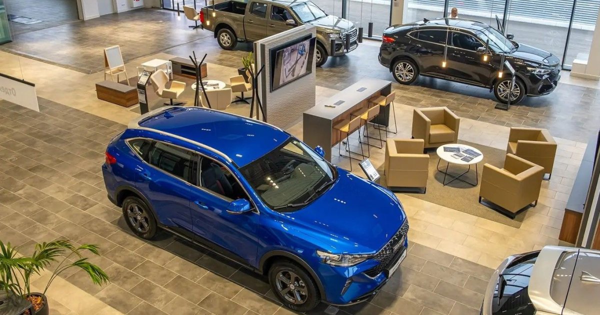 Западные автомобили обходят российские санкции через Китай