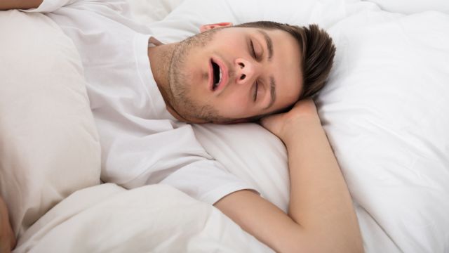 Клиническое значение нарушения дыхания во сне.