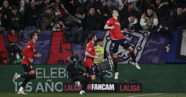 Осасуна шокировала Реал Мадрид на 90-й минуте