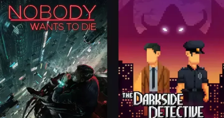 Неделя бесплатных детективов в EGS: магазин запустил раздачу Nobody Wants to Die и The Darkside Detective: A Fumble in the Dark