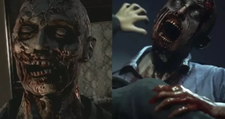 Эволюция впечатляет: Capcom показала, как изменились зомби за тридцать лет разработки Resident Evil