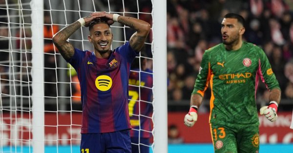 Жирона солгала Барселоне, скандальный гол сбил команду Ханзи Флика