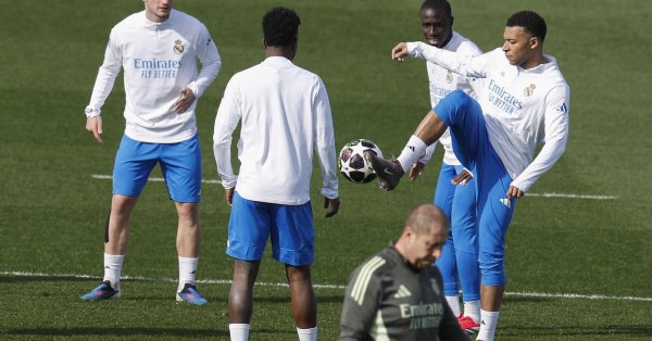 Реал Мадрид крючком! Мбаппе пропустит ответный матч с «Бенфикой»
