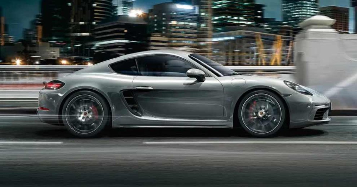 Отсутствие денег остановило Porsche от электрических Cayman и Boxster