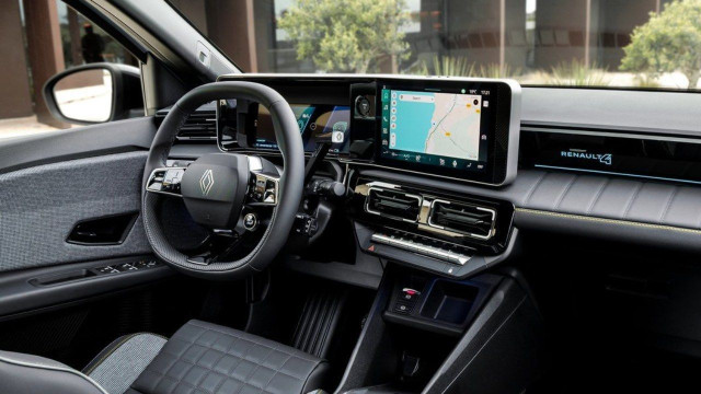 Рено салон