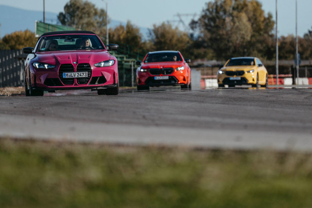 BMW, M Drive Tour, Серрес, 