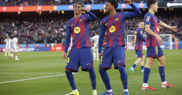 Барса с классическим матчем против Мальорки