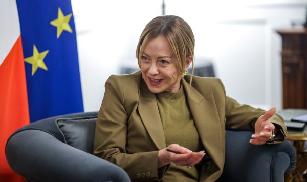 Мелони называет тарифы Трампа ошибкой и хочет создать зону свободной торговли с США